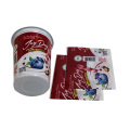 Hochwertige PVC-Thermo-Schrumpfhülle-Etikett für Joghurtbecher mit Hitzeschmelzkleber